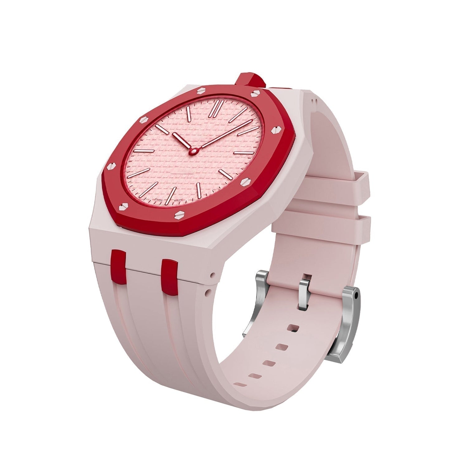 [Zalyn]ROYAL OAK POP EXCLUSIVE BIOCERAMIC CASE & SILICONE STRAP