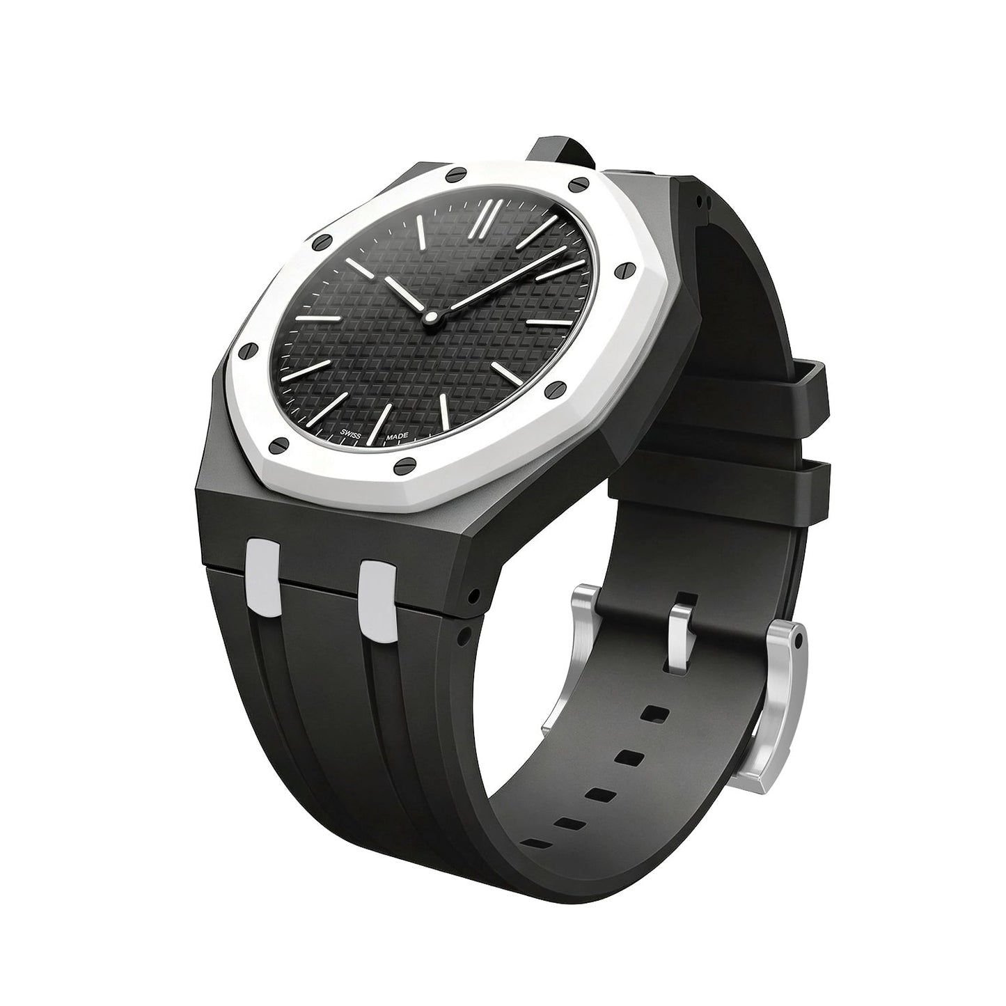 [Zalyn]ROYAL OAK POP EXCLUSIVE BIOCERAMIC CASE & SILICONE STRAP