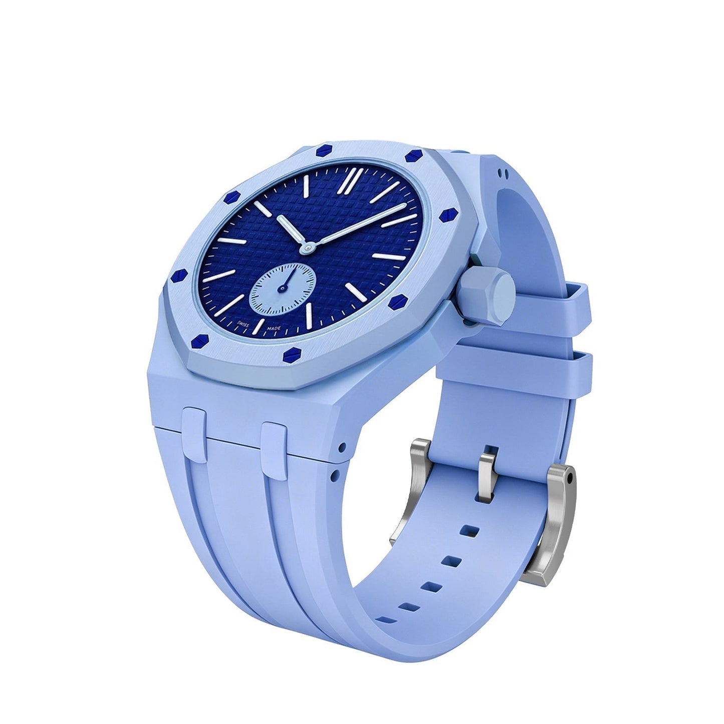 [Zalyn]ROYAL OAK POP EXCLUSIVE BIOCERAMIC CASE & SILICONE STRAP