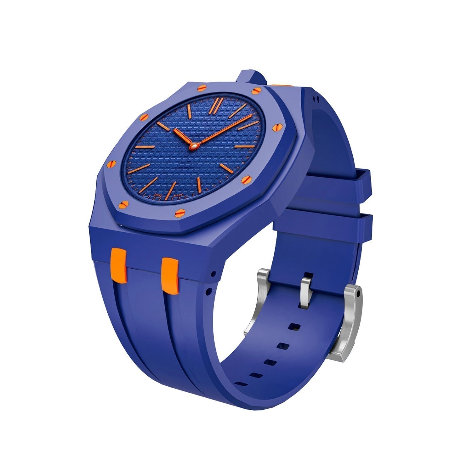 [Zalyn]ROYAL OAK POP EXCLUSIVE BIOCERAMIC CASE & SILICONE STRAP