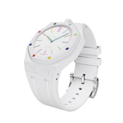 [Zalyn]ROYAL OAK POP EXCLUSIVE BIOCERAMIC CASE & SILICONE STRAP