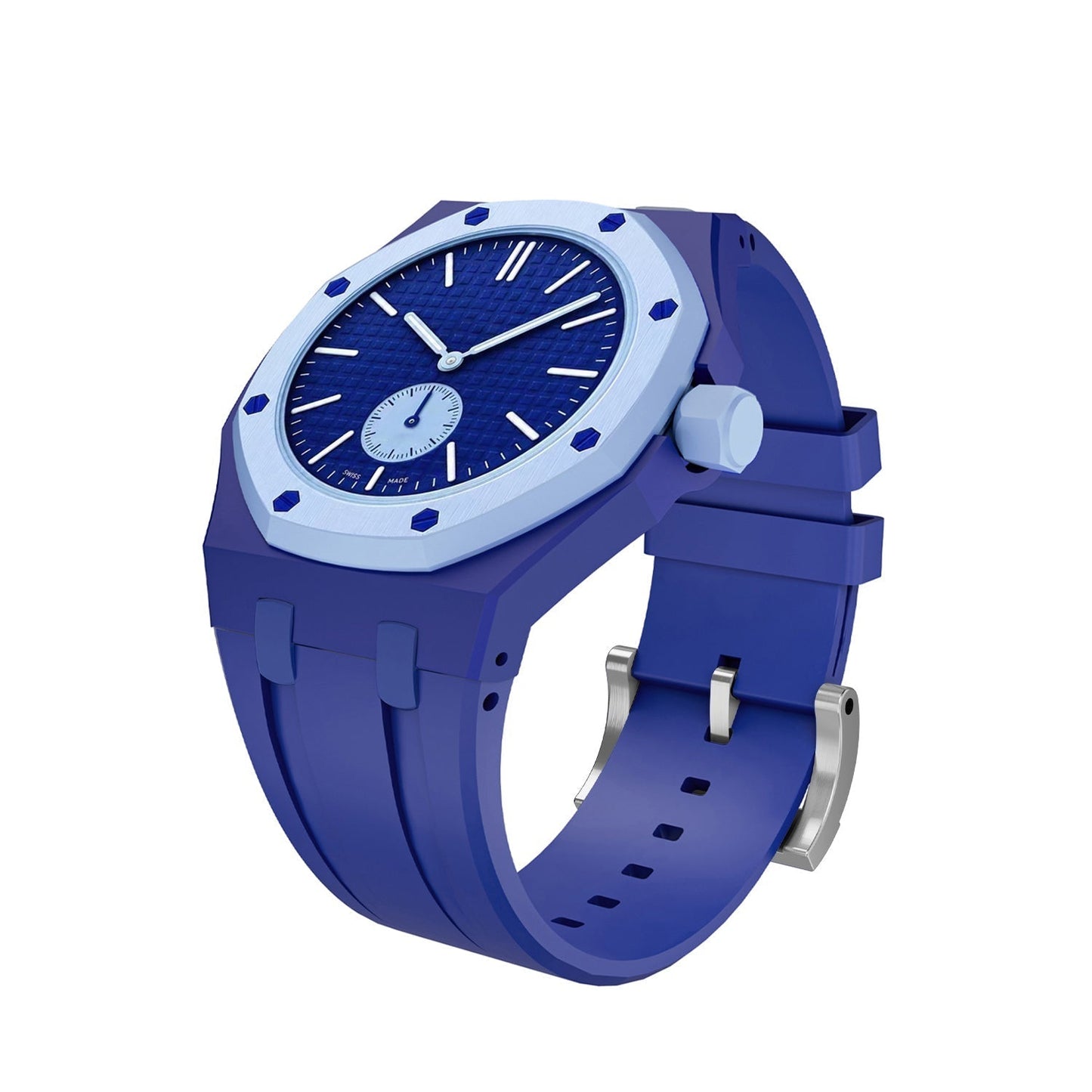 [Zalyn]ROYAL OAK POP EXCLUSIVE BIOCERAMIC CASE & SILICONE STRAP