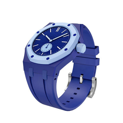 [Zalyn]ROYAL OAK POP EXCLUSIVE BIOCERAMIC CASE & SILICONE STRAP
