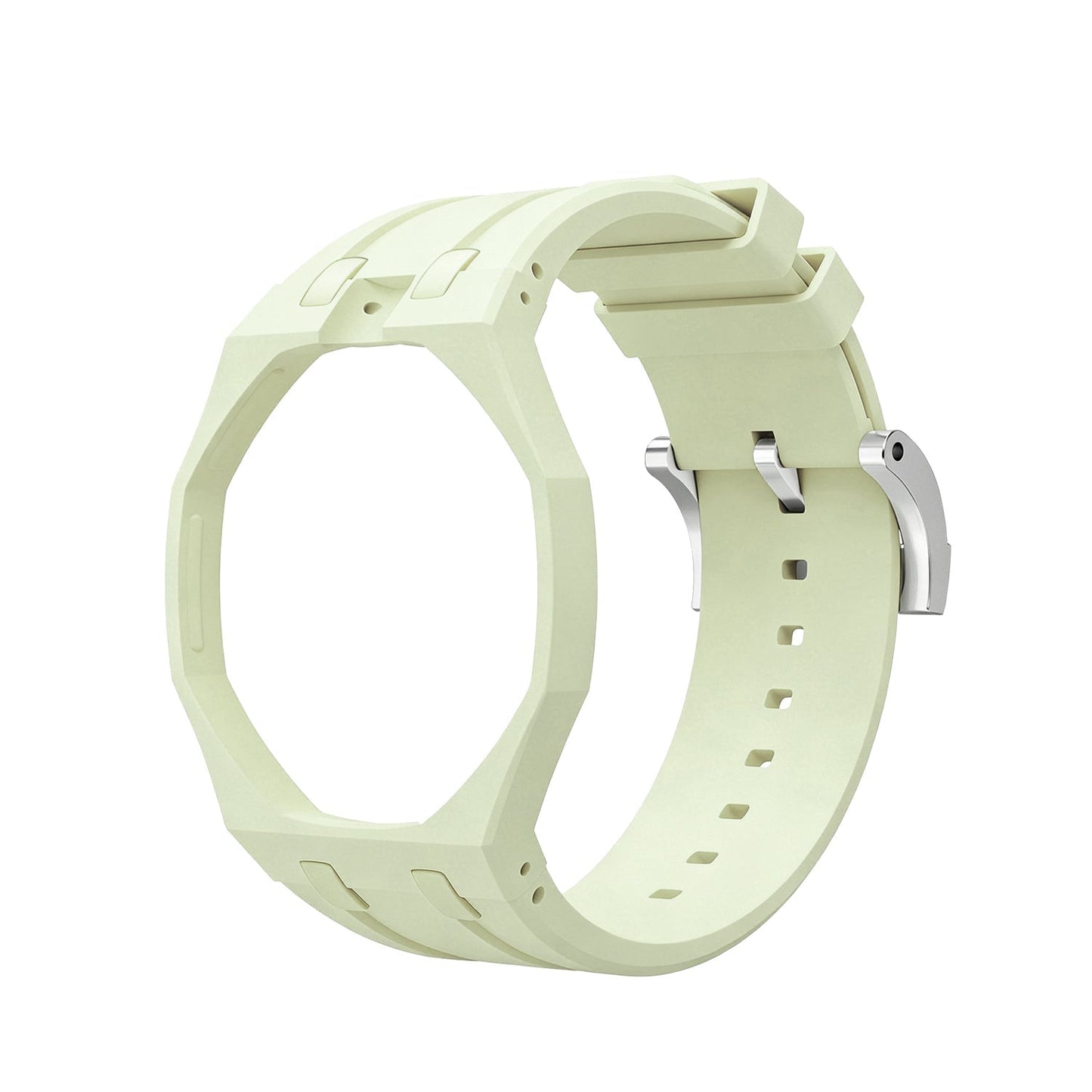 [Zalyn]ROYAL OAK POP EXCLUSIVE BIOCERAMIC CASE & SILICONE STRAP