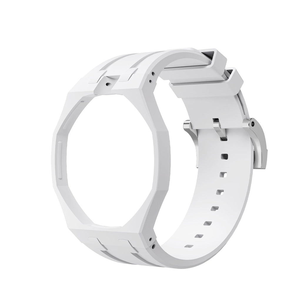 Royal Oak Pop Exclusive Bioceramic Case & Silicone Strap Pure Color
