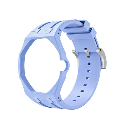 [Zalyn]ROYAL OAK POP EXCLUSIVE BIOCERAMIC CASE & SILICONE STRAP