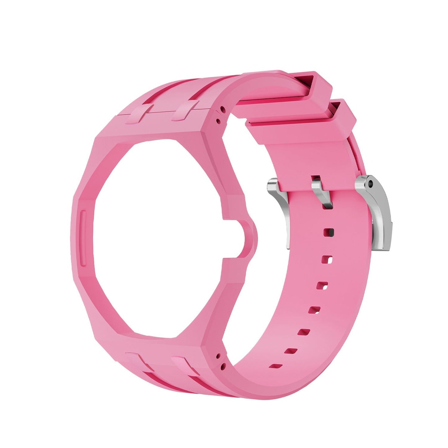 [Zalyn]OAK POP EXCLUSIVE PINK SILICONE STRAP