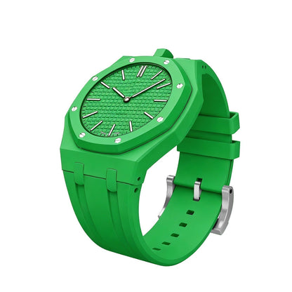 [Zalyn]ROYAL OAK POP EXCLUSIVE BIOCERAMIC CASE & SILICONE STRAP
