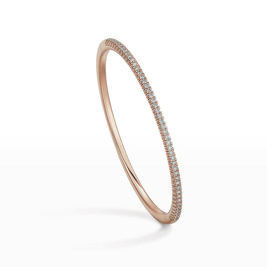 [Zalyn Jewelry ]MINI DIAMOND TENNIS BRACELET
