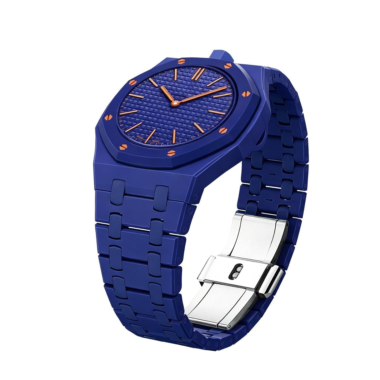 [Zalyn]ROYAL OAK POP EXCLUSIVE BIOCERAMIC CASE & BIOCERAMIC STRAP