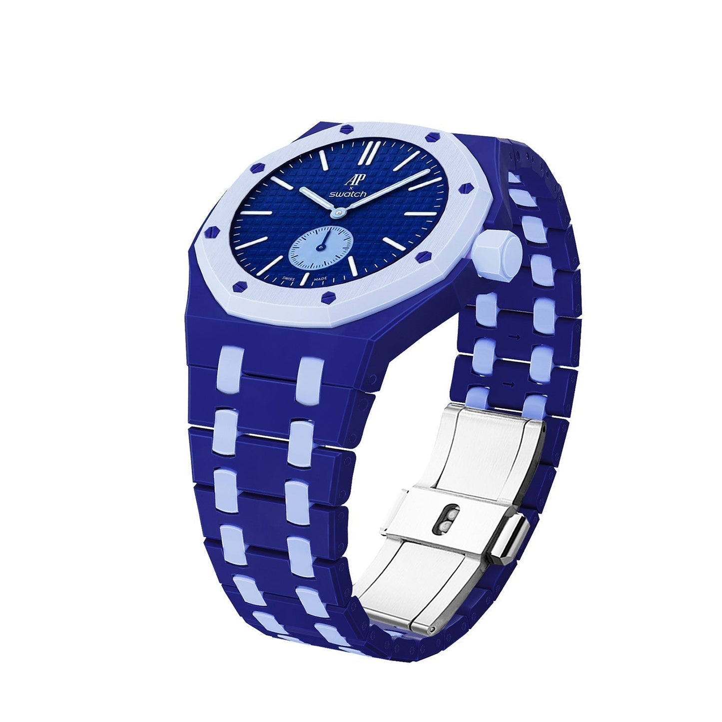 [Zalyn]ROYAL OAK POP EXCLUSIVE BIOCERAMIC CASE & BIOCERAMIC STRAP