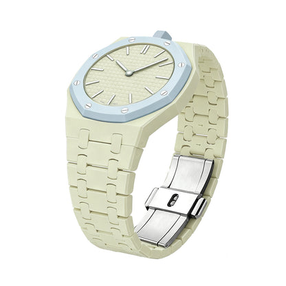 [Zalyn]ROYAL OAK POP EXCLUSIVE BIOCERAMIC CASE & BIOCERAMIC STRAP