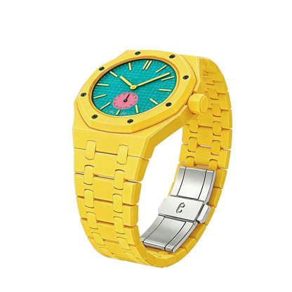 [Zalyn]ROYAL OAK POP EXCLUSIVE BIOCERAMIC CASE & BIOCERAMIC STRAP