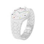 Royal Oak Pop Exclusive Bioceramic Case & Bioceramic Strap Pure Color
