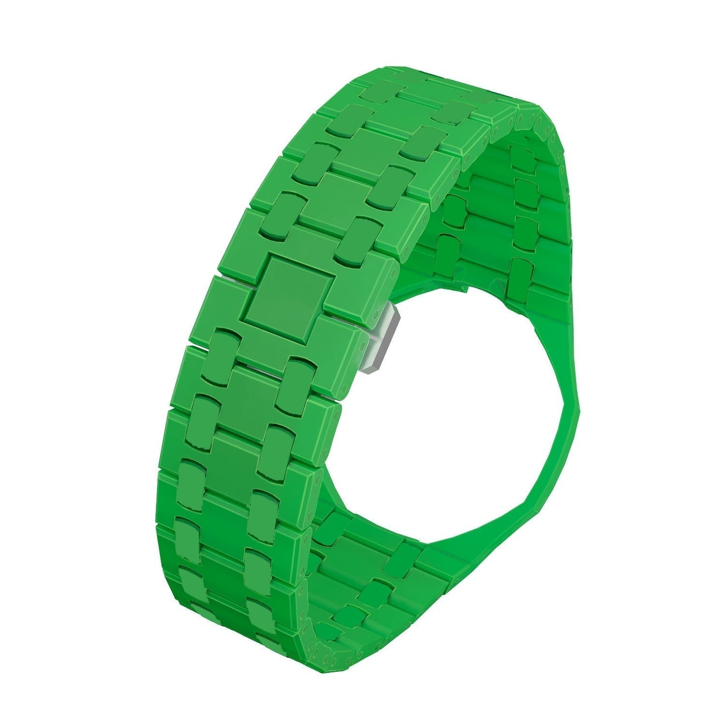 [Zalyn]OAK POP EXCLUSIVE GREEN  BIOCERAMIC STRAP