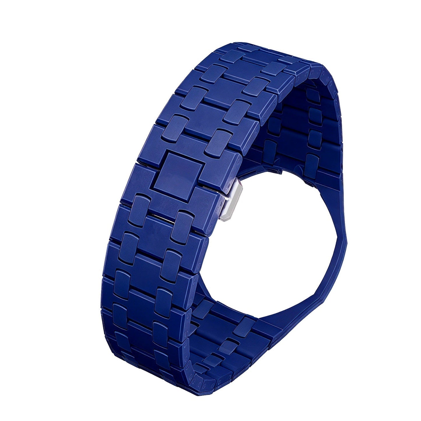 [Zalyn]OAK POP EXCLUSIVE DARK BLUE BIOCERAMIC STRAP