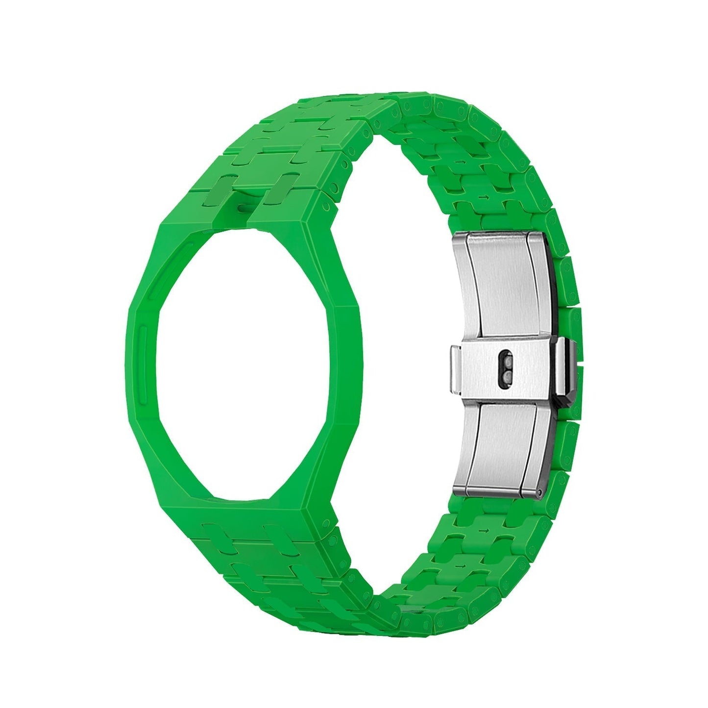 [Zalyn]OAK POP EXCLUSIVE GREEN  BIOCERAMIC STRAP