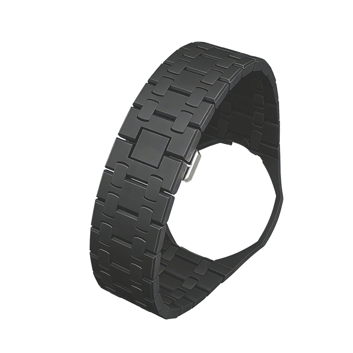 [Zalyn]OAK POP EXCLUSIVE BLACK BIOCERAMIC STRAP