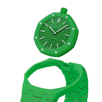 [Zalyn]OAK POP EXCLUSIVE GREEN  BIOCERAMIC STRAP