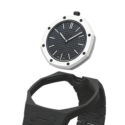 [Zalyn]OAK POP EXCLUSIVE BLACK BIOCERAMIC STRAP