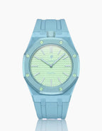 Silicone Strap & Case  Royal Pop  Blaue Acht(Customize  Colors)