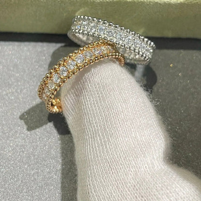 [Zalyn Jewelry ]PERLEE DIAMOND SILVER RING
