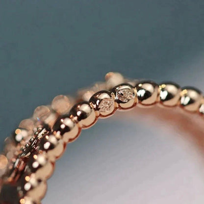 [Zalyn Jewelry ]CLOVER KALEIDOSCOPE RING 10MM