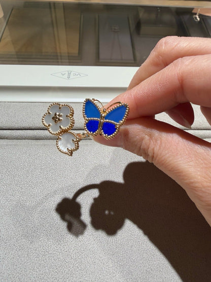 [Zalyn]SPRING BUTTERFLY OPEN RING