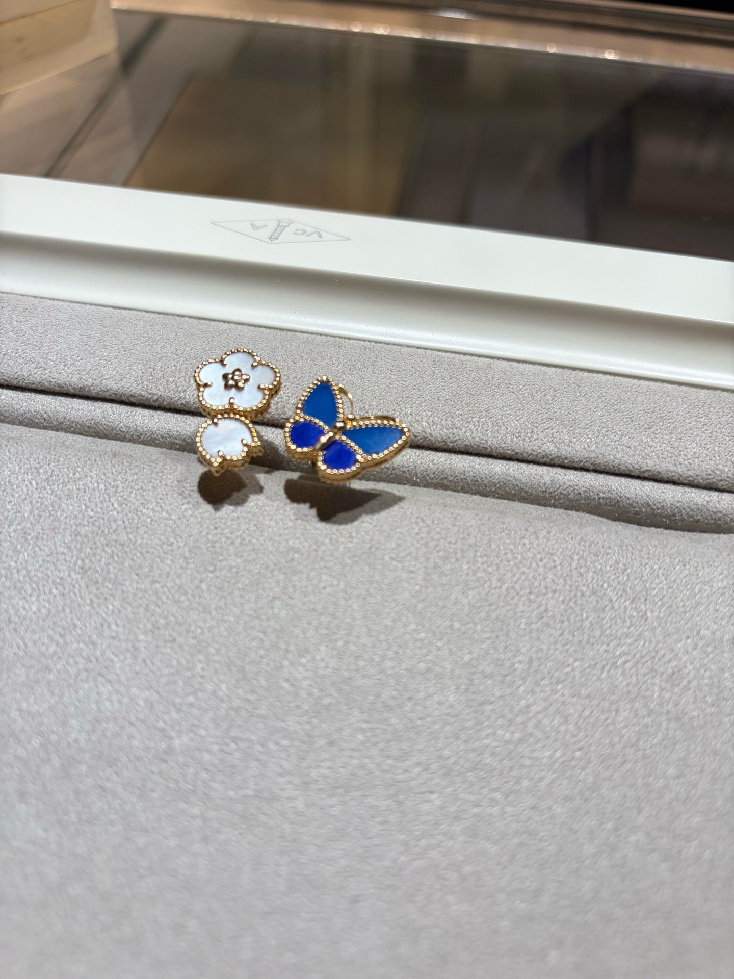 [Zalyn]SPRING BUTTERFLY OPEN RING