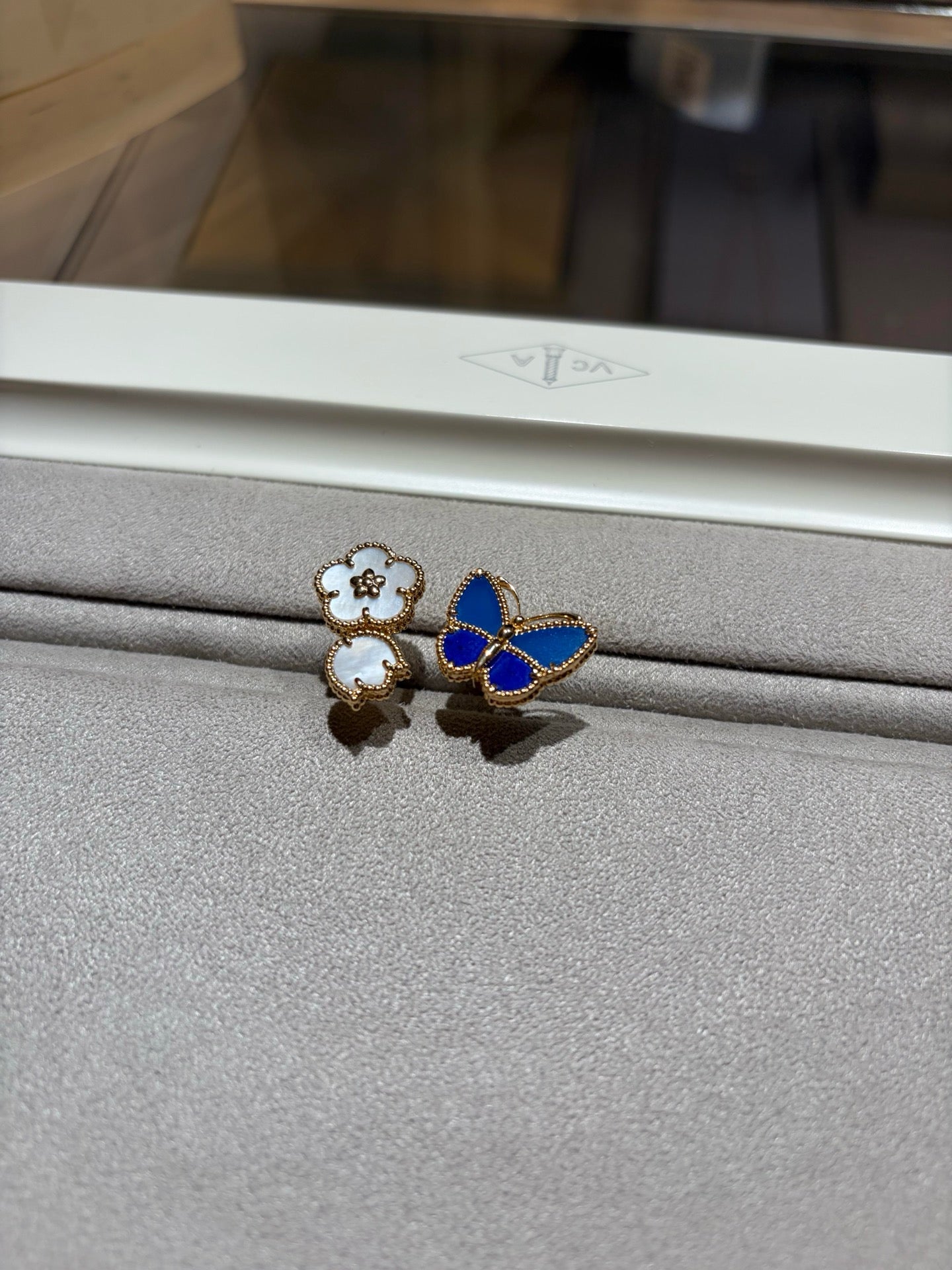 [Zalyn]SPRING BUTTERFLY OPEN RING