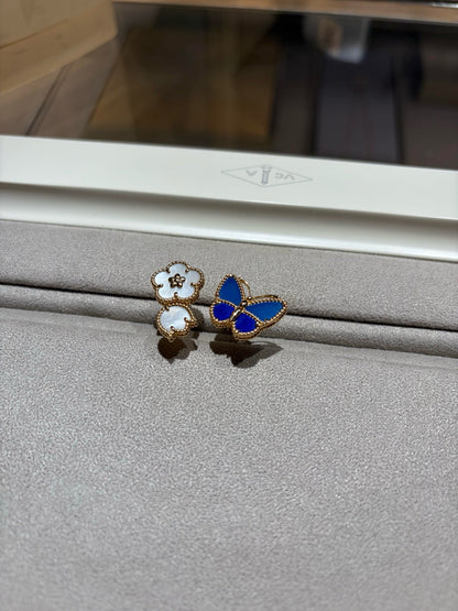 [Zalyn]SPRING BUTTERFLY OPEN RING