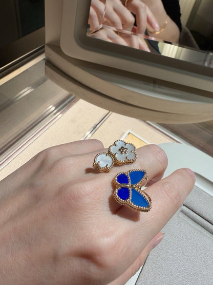 [Zalyn]SPRING BUTTERFLY OPEN RING