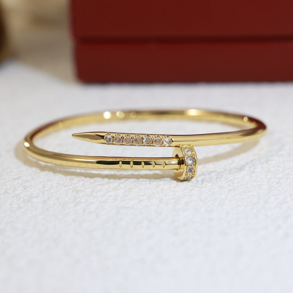 [Zalyn Jewelry]JUSTE BRACELET 2.5MM DIAMONDS NEW