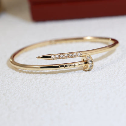 [Zalyn Jewelry]JUSTE BRACELET 2.5MM DIAMONDS NEW
