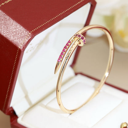 [Zalyn Jewelry]JUSTE BRACELET 2.5MM DIAMONDS NEW