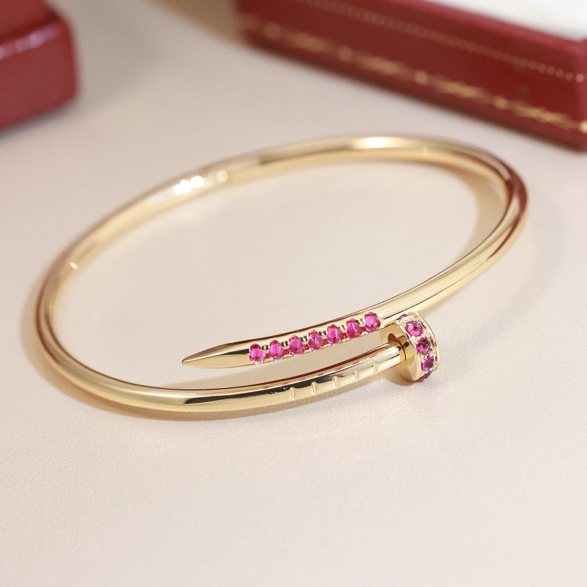 [Zalyn Jewelry]JUSTE BRACELET 2.5MM DIAMONDS NEW