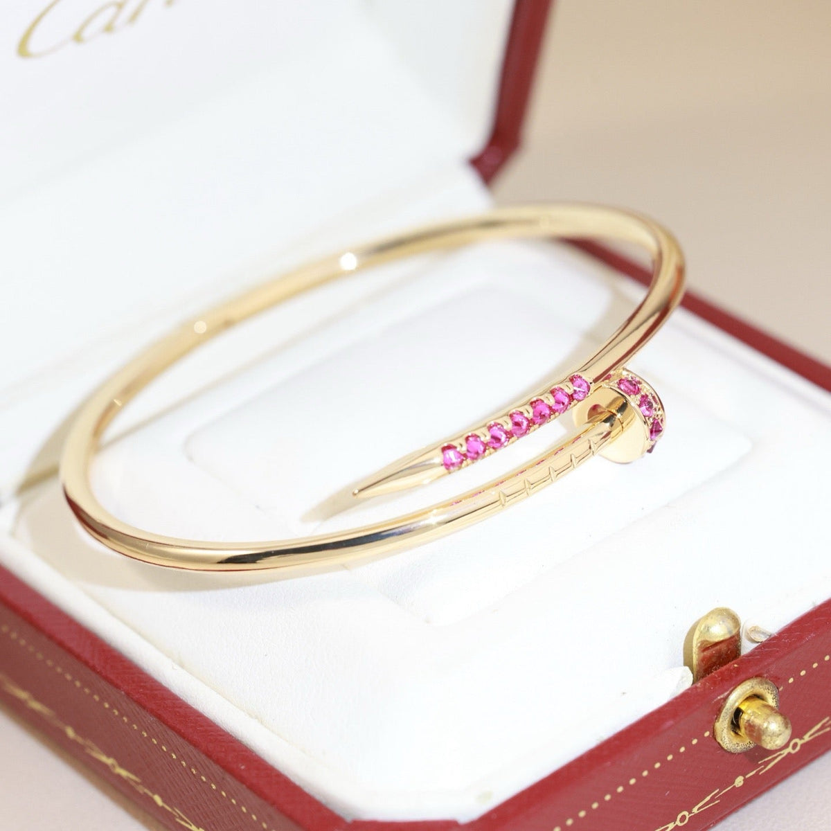 [Zalyn Jewelry]JUSTE BRACELET 2.5MM DIAMONDS NEW