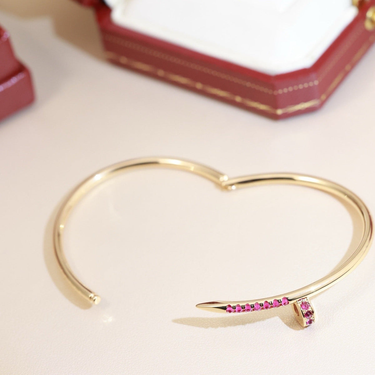 [Zalyn Jewelry]JUSTE BRACELET 2.5MM DIAMONDS NEW