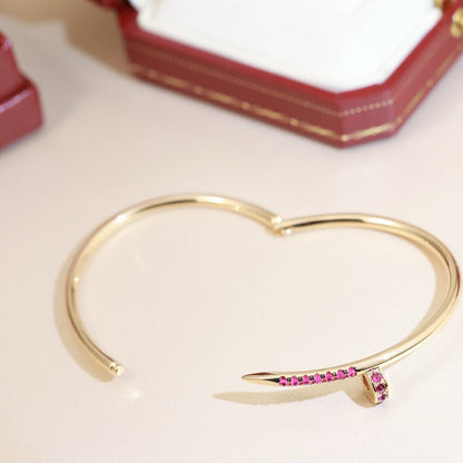 [Zalyn Jewelry]JUSTE BRACELET 2.5MM DIAMONDS NEW
