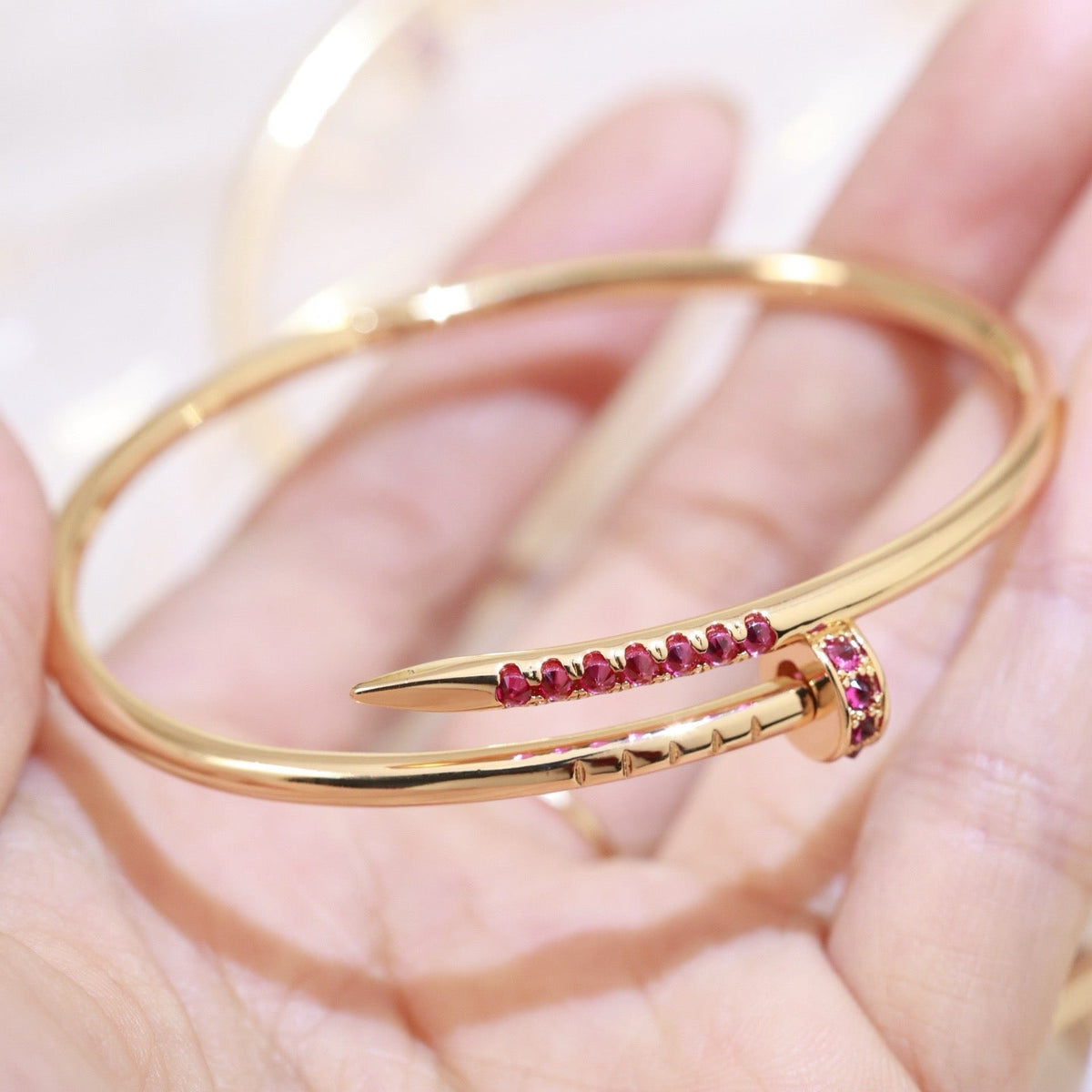 [Zalyn Jewelry]JUSTE BRACELET 2.5MM DIAMONDS NEW