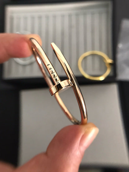 [Zalyn Jewelry ]JUSTE BRACELET 3.5MM