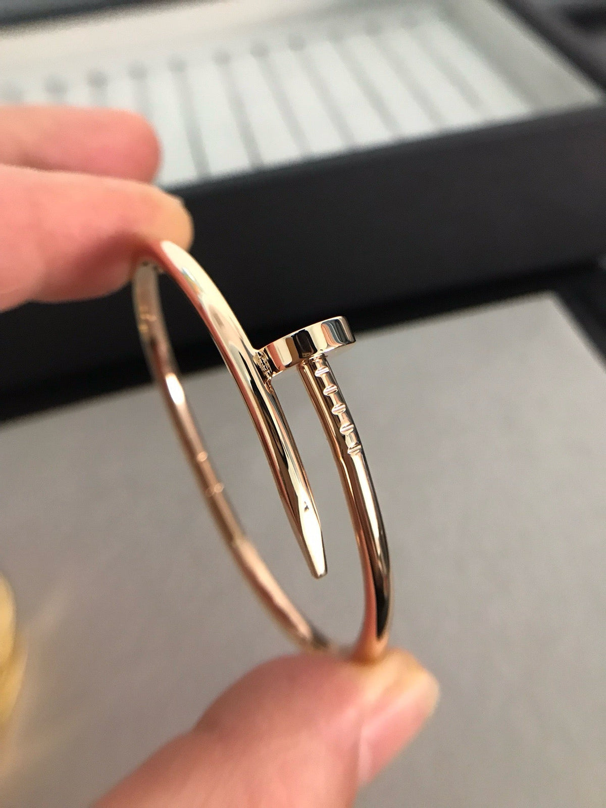[Zalyn Jewelry ]JUSTE BRACELET 3.5MM