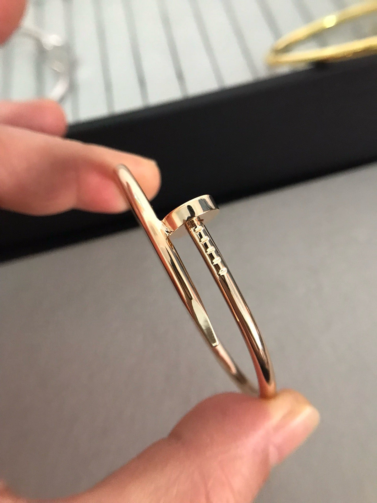 [Zalyn Jewelry ]JUSTE BRACELET 3.5MM