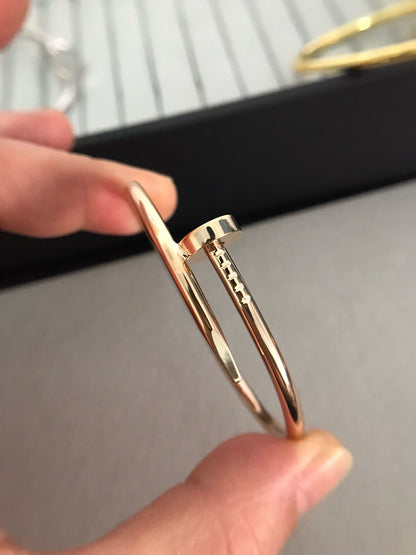 [Zalyn Jewelry ]JUSTE BRACELET 3.5MM