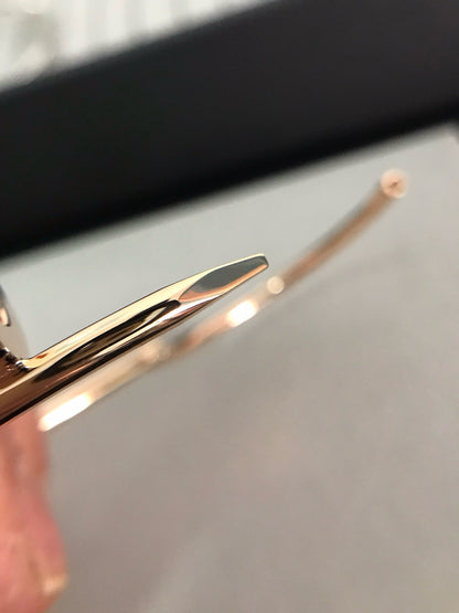 [Zalyn Jewelry ]JUSTE BRACELET 3.5MM