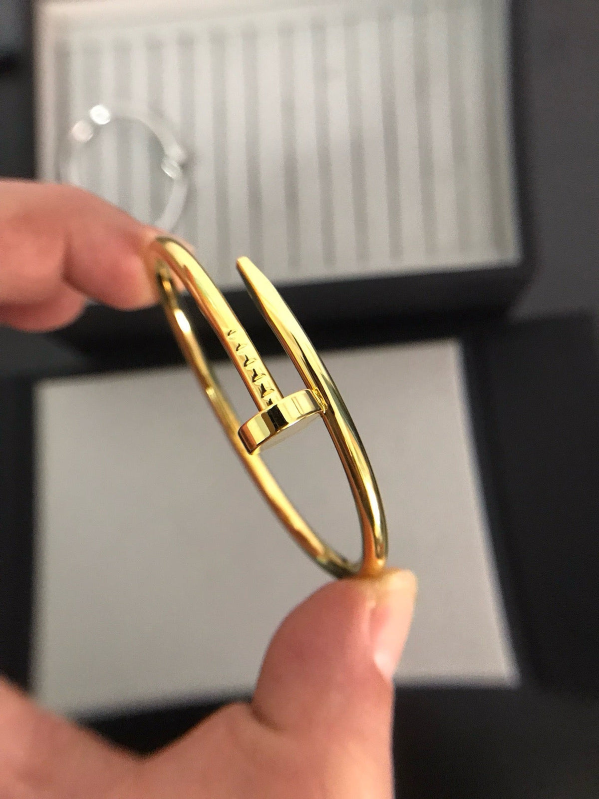 [Zalyn Jewelry ]JUSTE BRACELET 3.5MM