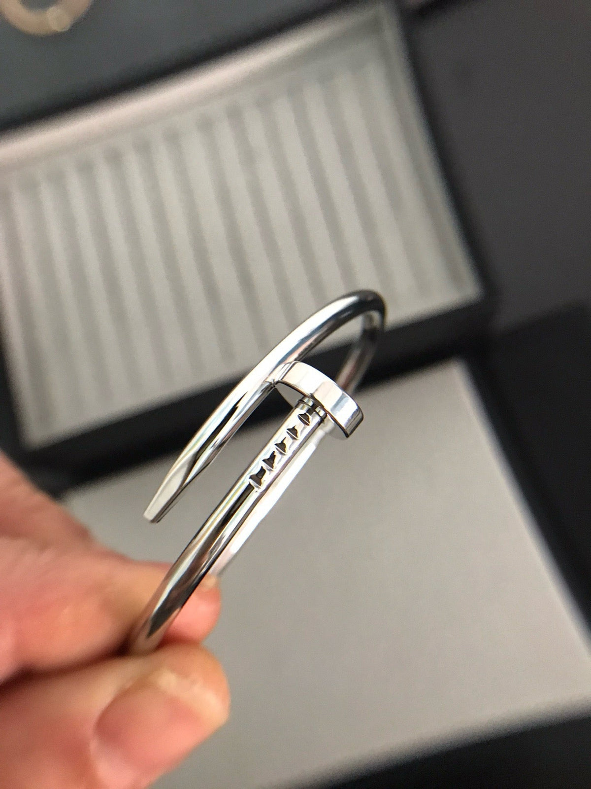 [Zalyn Jewelry ]JUSTE BRACELET 3.5MM
