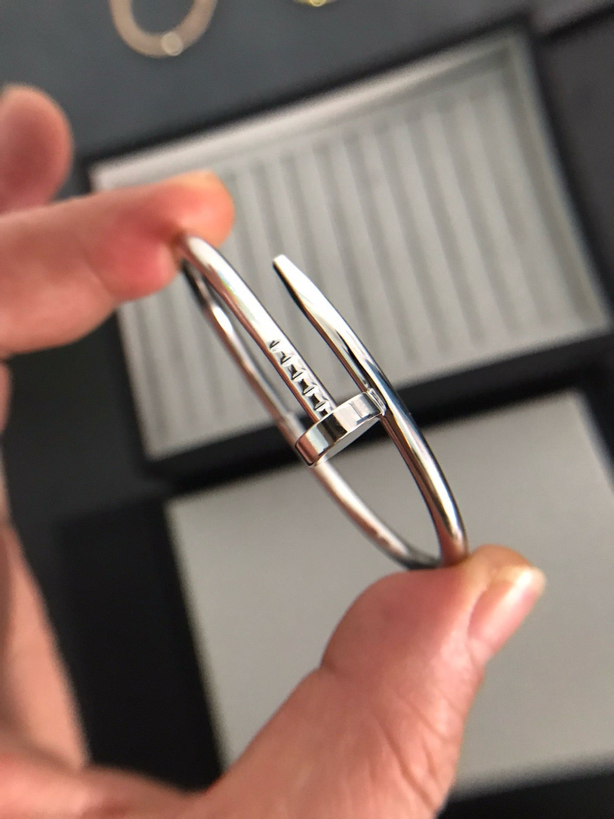 [Zalyn Jewelry ]JUSTE BRACELET 3.5MM