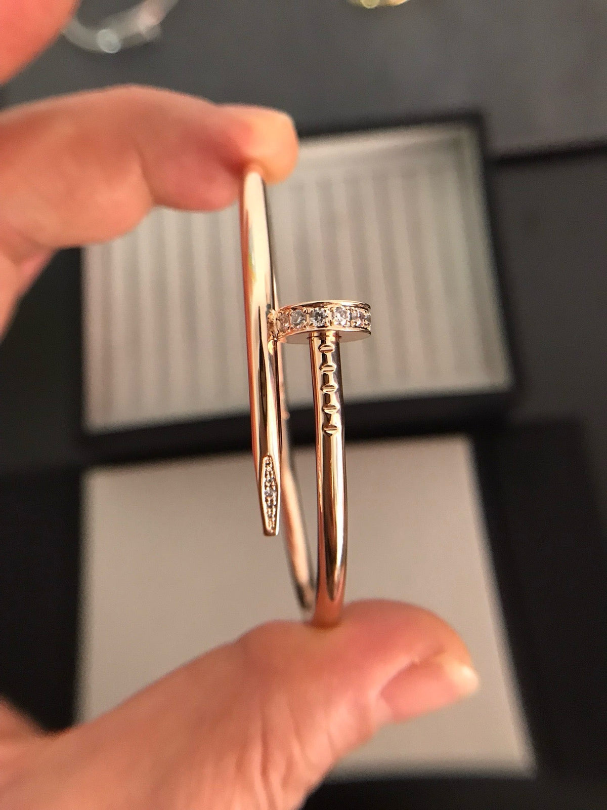 [Zalyn Jewelry ]JUSTE BRACELET 3.5MM DIAMONDS