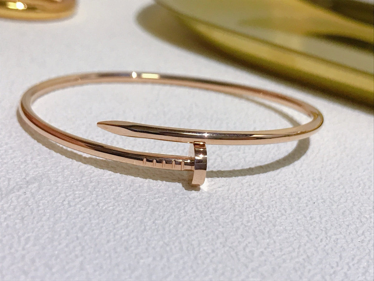 [Zalyn Jewelry ]JUSTE BRACELET 3.5MM